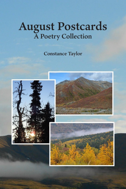 Book August Postcards Constance Taylor