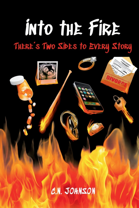 Knjiga Into the Fire Chardae Johnson