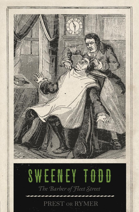 Boek Sweeney Todd Prest or Rymer