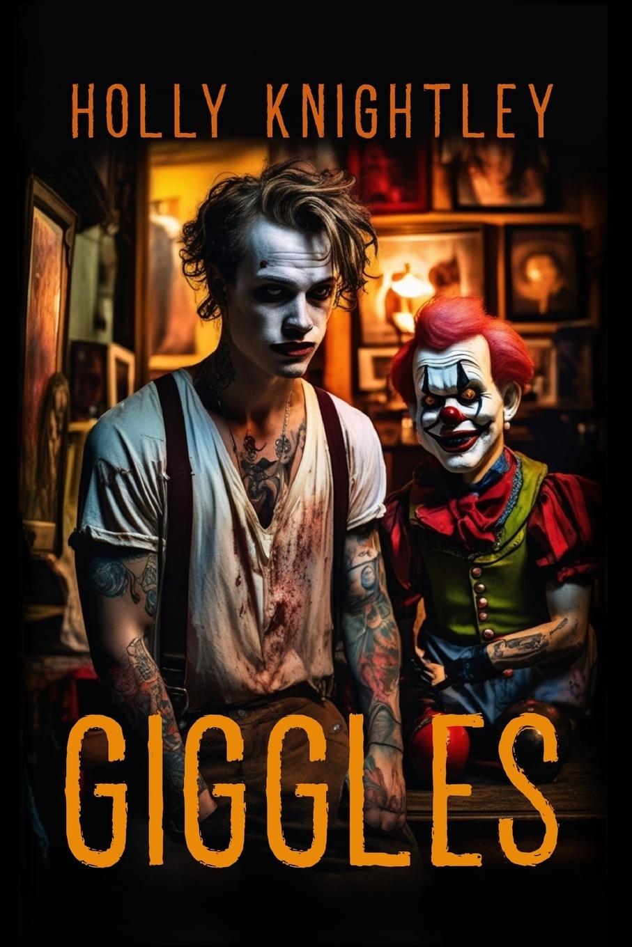 Knjiga Giggles Holly Knightley