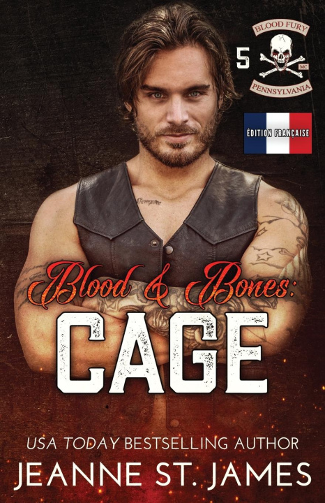 Knjiga Blood & Bones Jeanne St. James