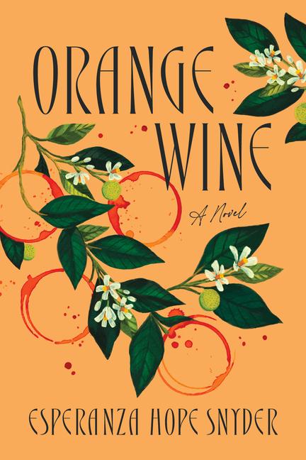 Buch Orange Wine SNYDER ESPERANZA HOPE