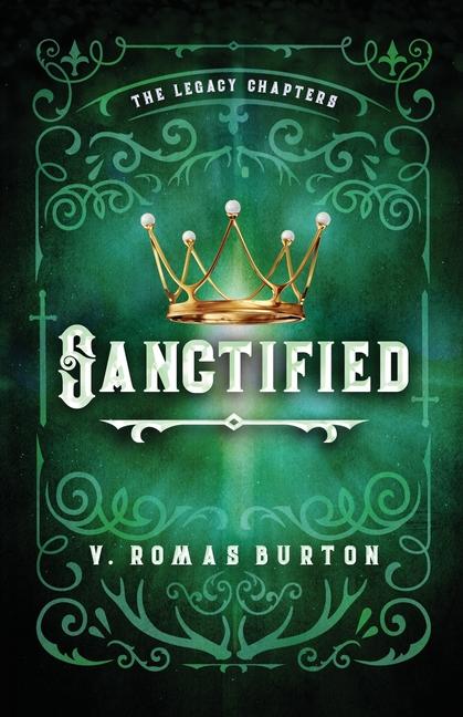 Knjiga Sanctified V. Romas Burton