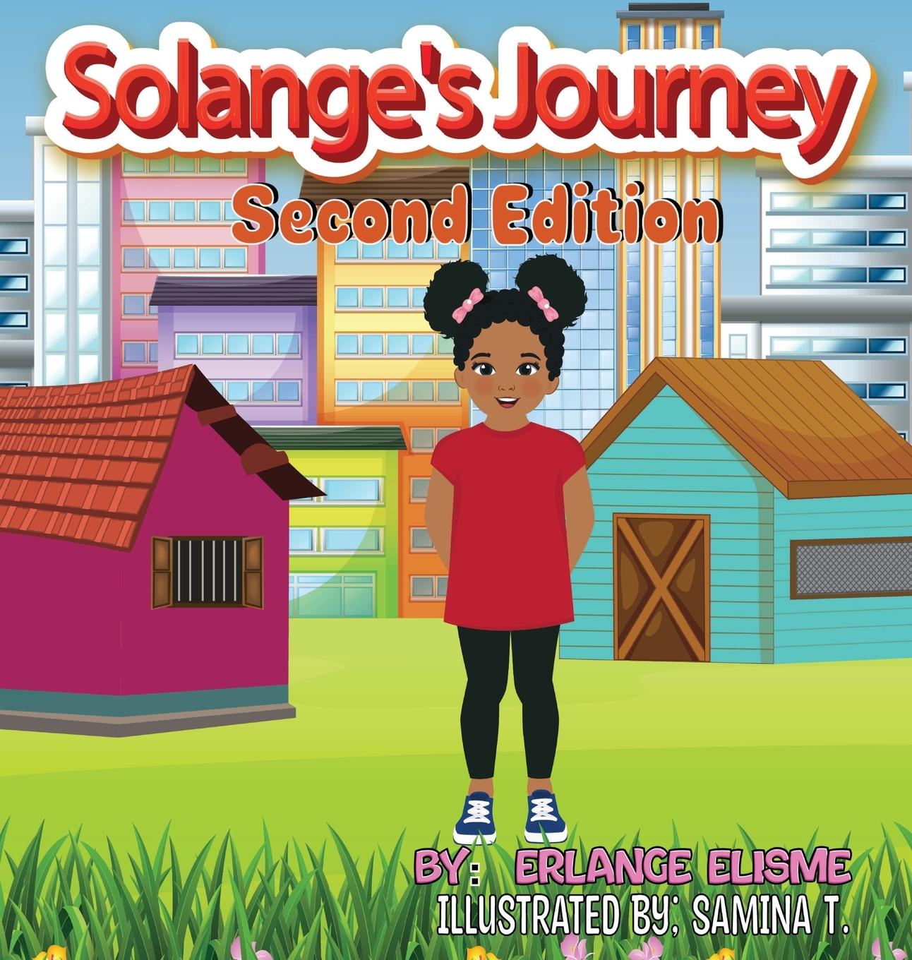 Knjiga Solange's Journey Dr. Erlange Elisme