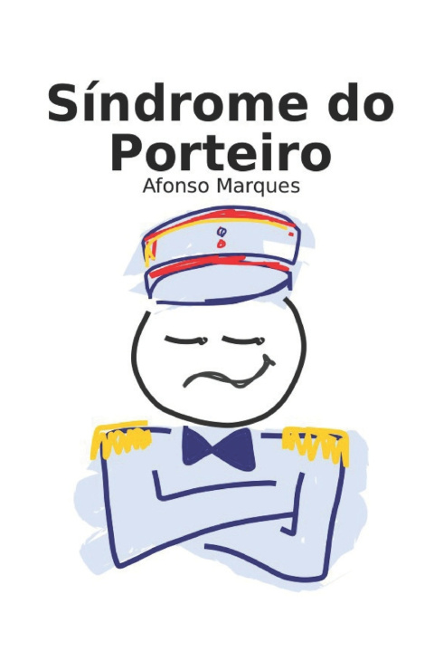 Knjiga Síndrome do Porteiro Afonso Marques