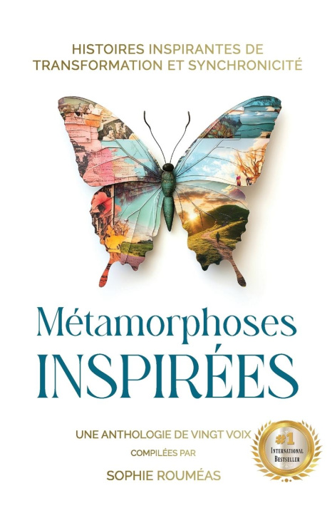 Knjiga Métamorphoses Inspirées Sophie Rouméas
