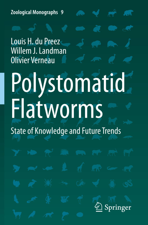 Kniha Polystomatid Flatworms Olivier Verneau