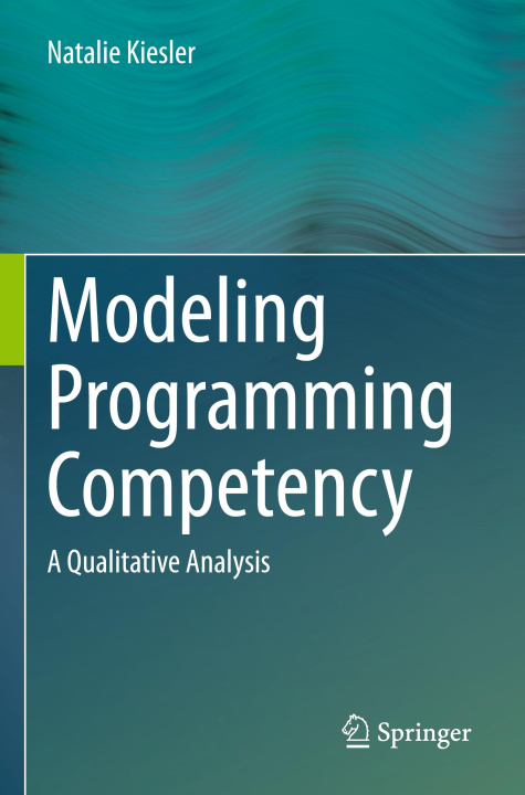 Knjiga Modeling Programming Competency Natalie Kiesler