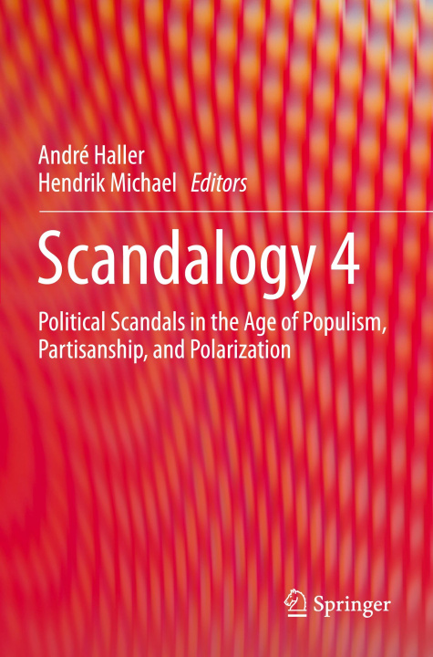 Knjiga Scandalogy 4 André Haller