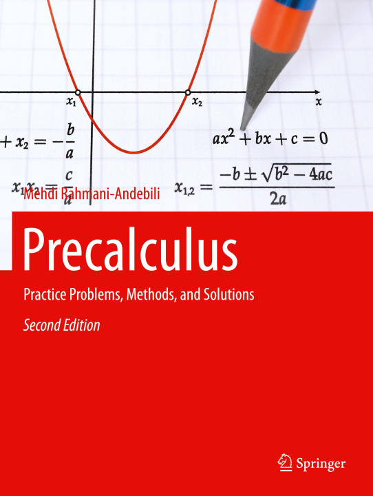 Knjiga Precalculus Mehdi Rahmani-Andebili