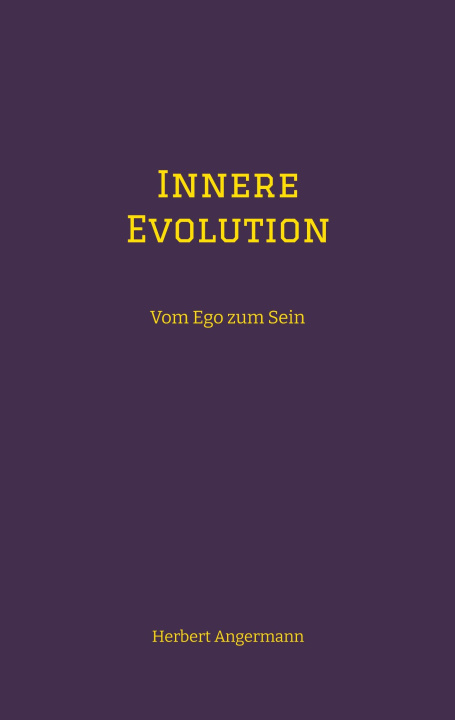 Knjiga Innere Evolution Herbert Angermann