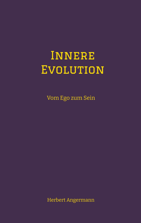 Knjiga Innere Evolution Herbert Angermann