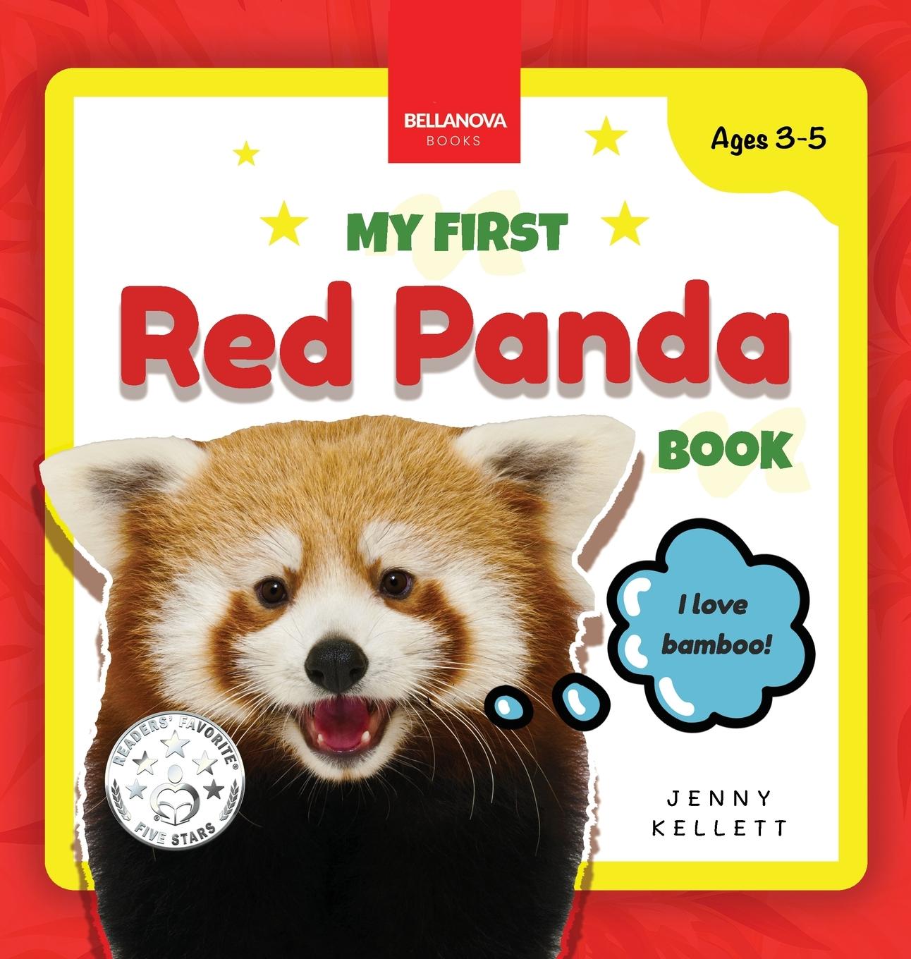Knjiga My First Red Panda Book Jenny Kellett