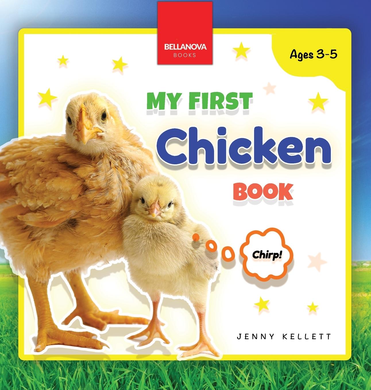 Buch My First Chicken Book Jenny Kellett