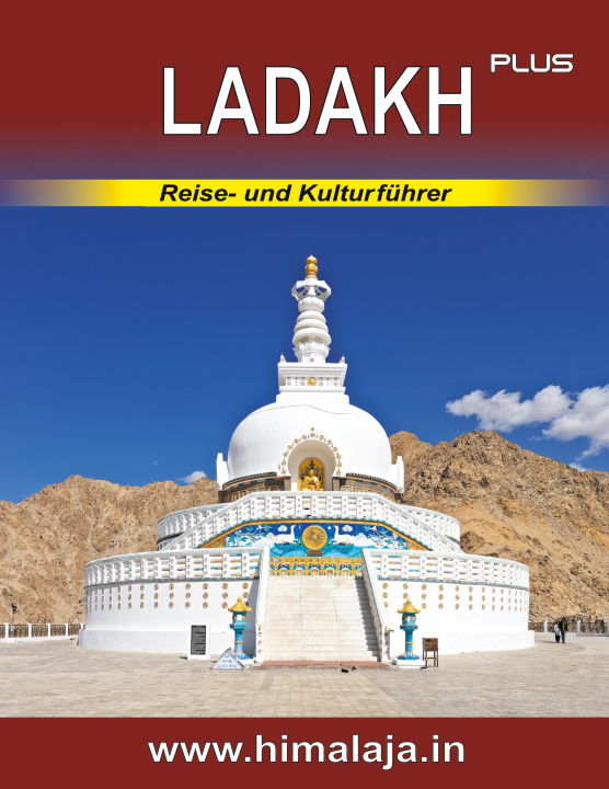 Libro Ladakh plus Sepp Kraxel