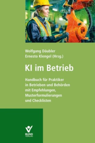 Buch KI im Betrieb Carla Schmidt