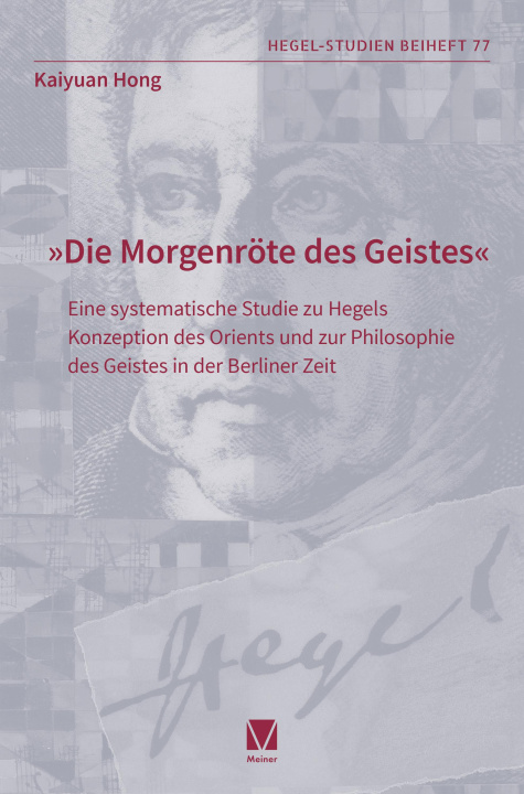 Kniha "Die Morgenröte des Geistes" 