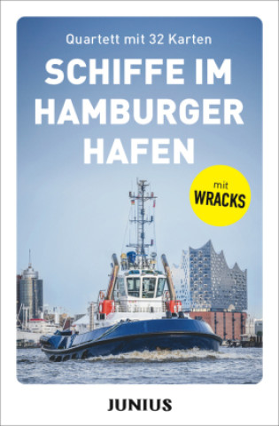 Igra/Igrača Hamburger-Schiffe-Quartett Lisa Mandelartz