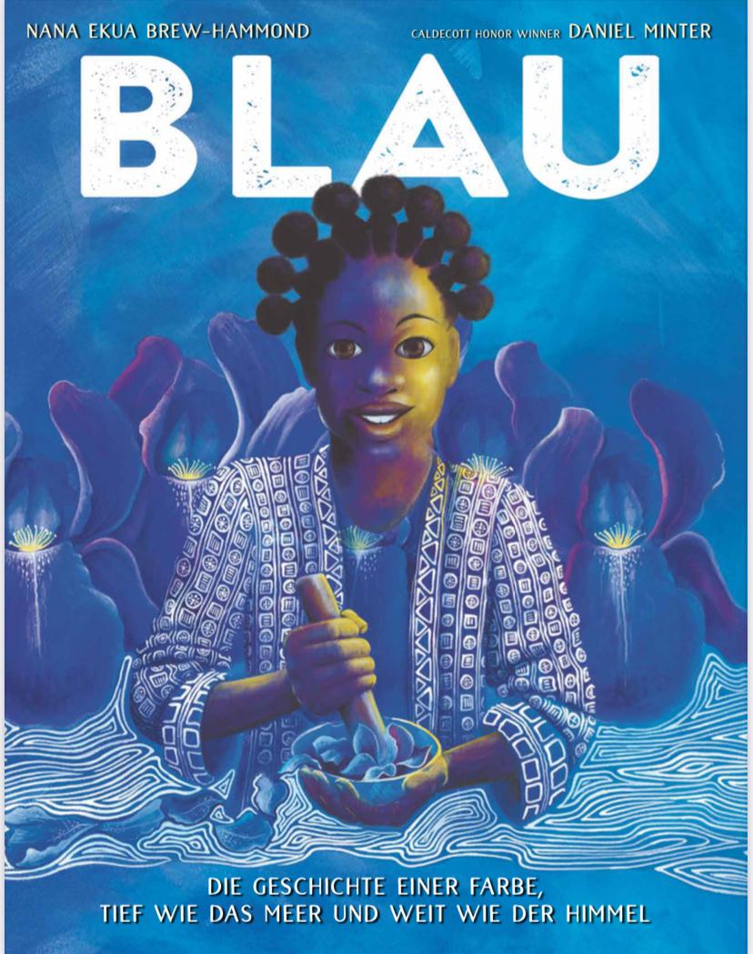 Knjiga BLAU Daniel Minter