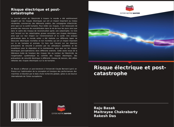 Knjiga Risque électrique et post-catastrophe Maitrayee Chakrabarty