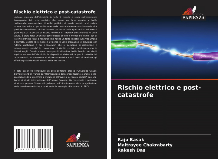 Boek Rischio elettrico e post-catastrofe Maitrayee Chakrabarty