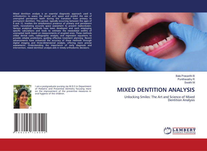 Knjiga MIXED DENTITION ANALYSIS Punithavathy R