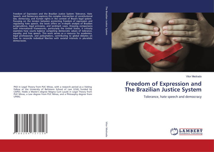 Knjiga Freedom of Expression and The Brazilian Justice System Vitor Medrado