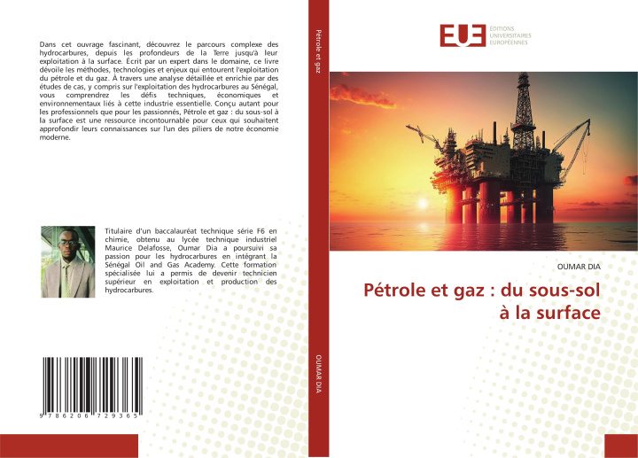 Knjiga Pétrole et gaz : du sous-sol ? la surface OUMAR DIA