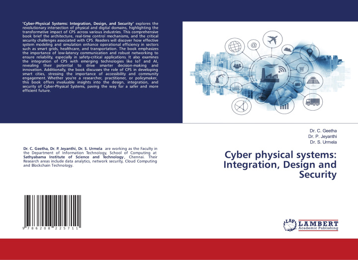 Knjiga Cyber physical systems: Integration, Design and Security P. Jeyanthi