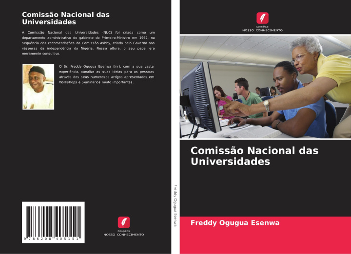 Knjiga Comiss?o Nacional das Universidades Freddy Ogugua Esenwa