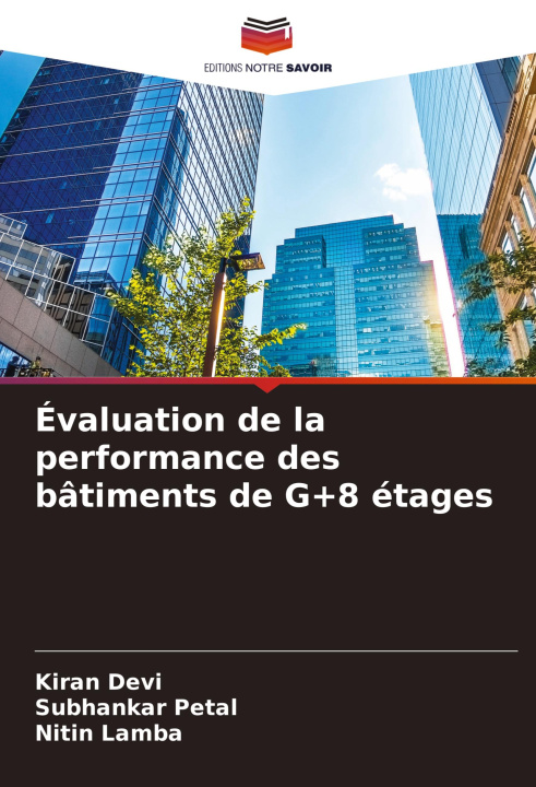 Knjiga Évaluation de la performance des bâtiments de G+8 étages Subhankar Petal