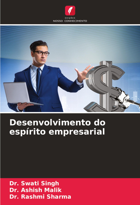 Knjiga Desenvolvimento do espírito empresarial Ashish Malik