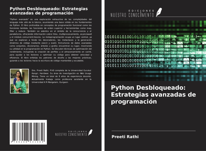 Knjiga Python Desbloqueado: Estrategias avanzadas de programación 