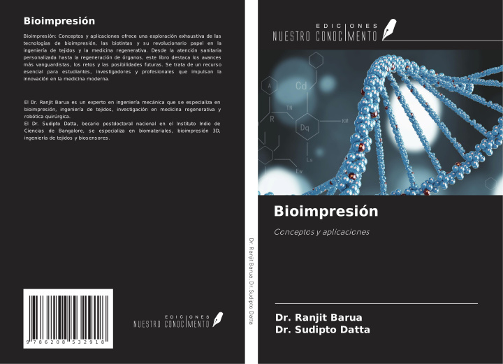 Knjiga Bioimpresión Sudipto Datta