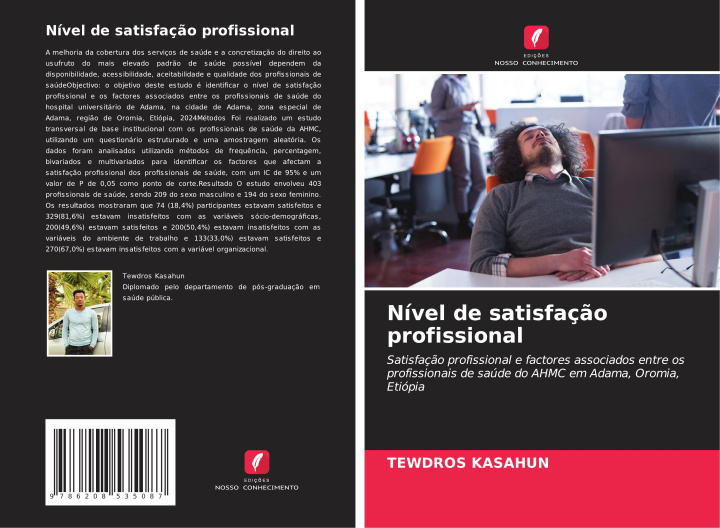 Knjiga Nível de satisfaç?o profissional TEWDROS KASAHUN