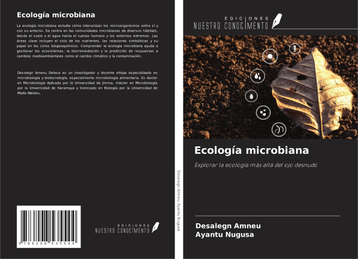 Книга Ecología microbiana Ayantu Nugusa