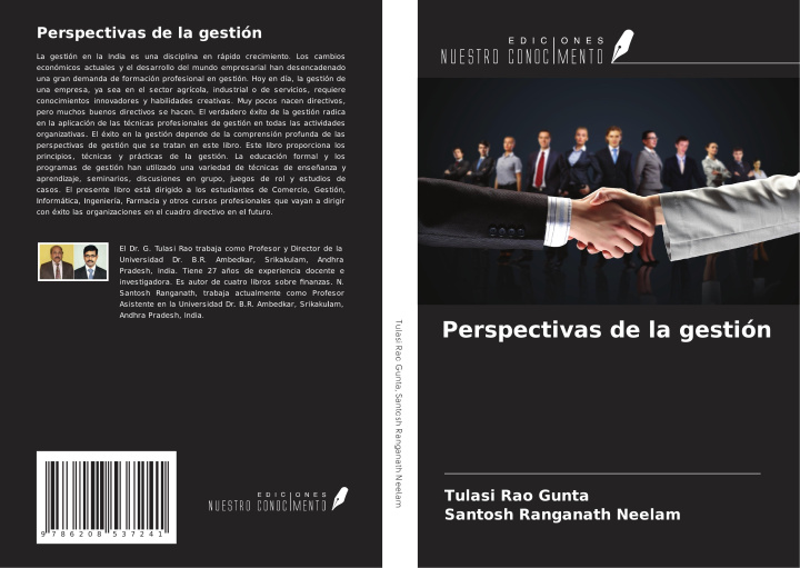 Knjiga Perspectivas de la gestión Santosh Ranganath Neelam