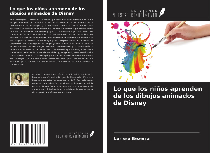 Buch Lo que los ni?os aprenden de los dibujos animados de Disney 