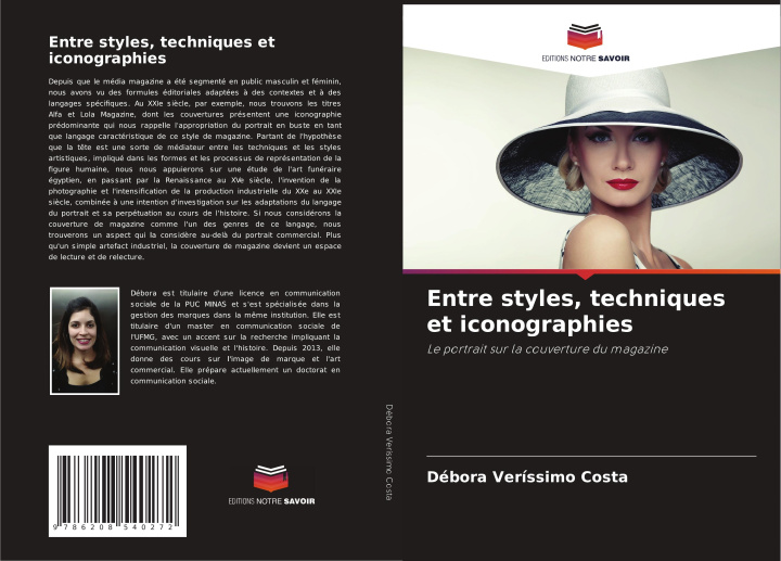 Knjiga Entre styles, techniques et iconographies Débora Veríssimo Costa