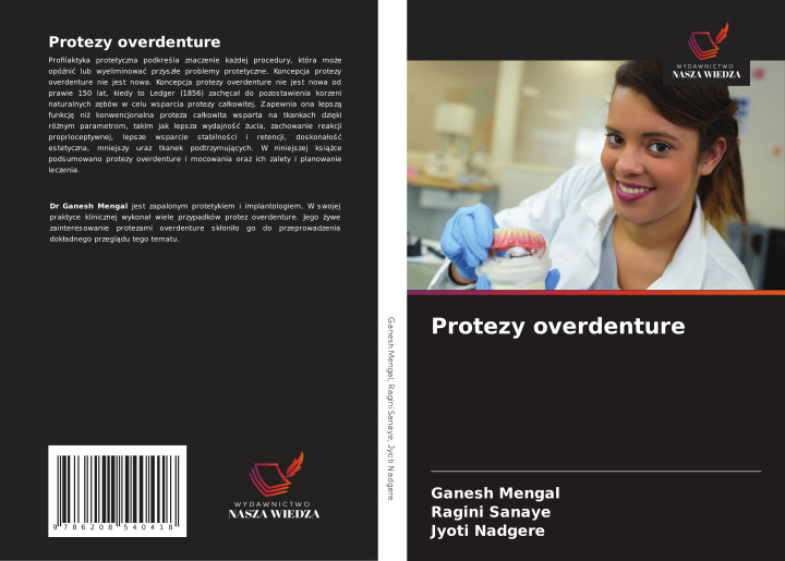 Boek Protezy overdenture Ragini Sanaye