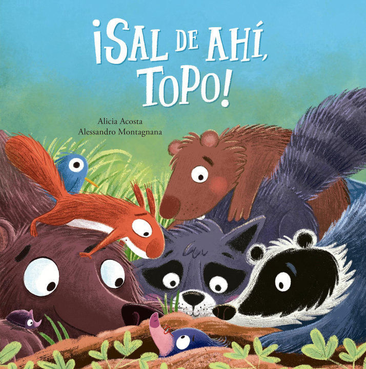 Knjiga ?Sal de Ahí, Topo! Alessandro Montagnana