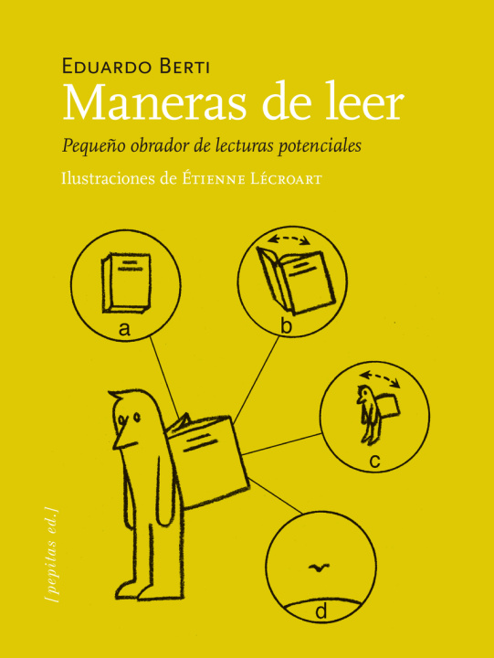 Libro Maneras de leer Eduardo Berti
