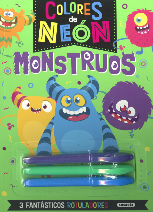 Knjiga Monstruos Susaeta Ediciones
