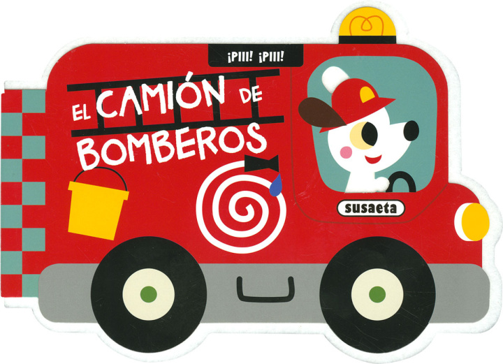 Knjiga El camión de bomberos Susaeta Ediciones