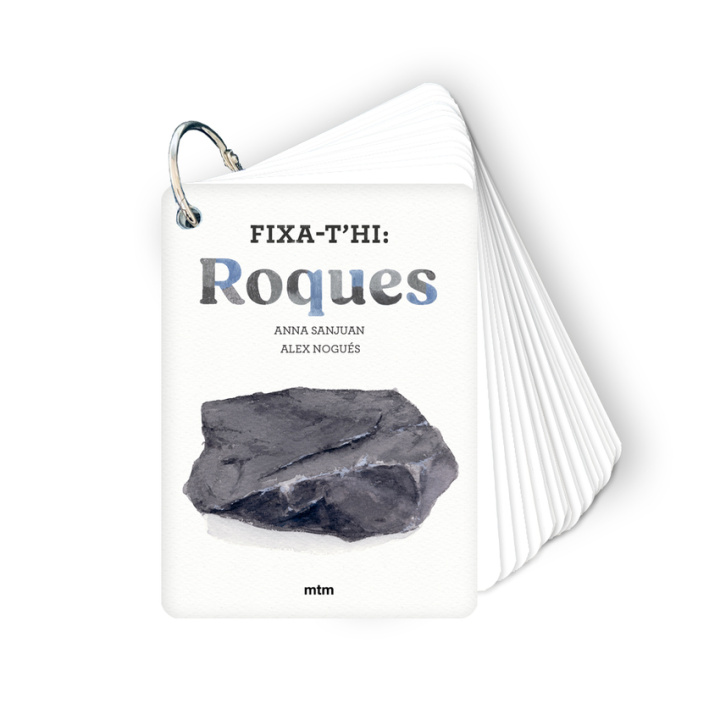 Kniha Fixa-t'hi: roques ANNA SANJUAN LLORENS