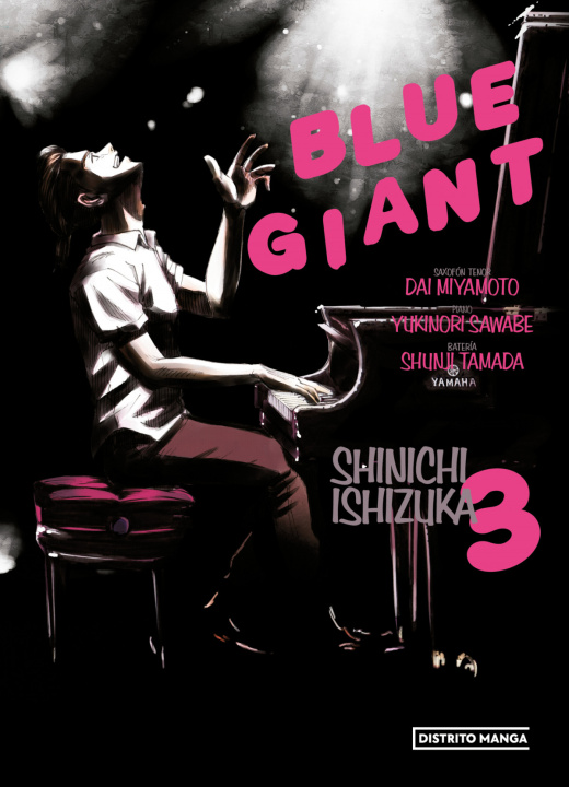 Boek Blue Giant 3 Shinichi Ishizuka