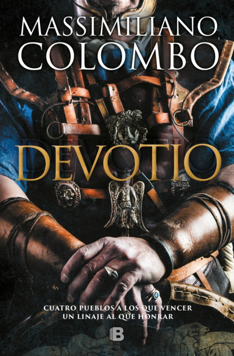Knjiga Devotio Massimiliano Colombo