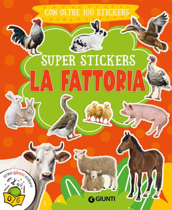 Knjiga fattoria. Super stickers 