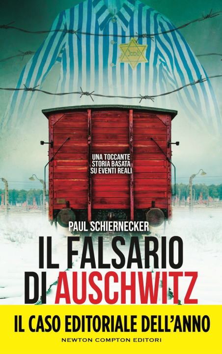 Книга falsario di Auschwitz Paul Schiernecker