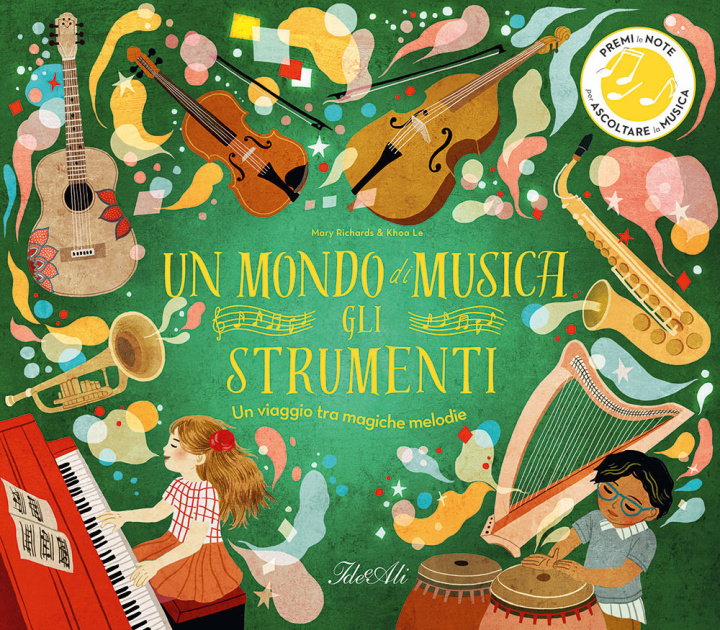 Livro mondo di musica. Gli strumenti Mary Richards